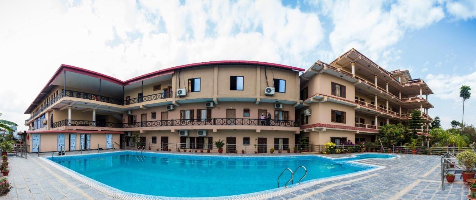 Hotel Royal Safari צ'יטוואן מראה חיצוני תמונה